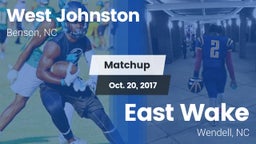 Matchup: West Johnston High vs. East Wake  2017