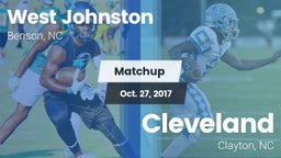 Matchup: West Johnston High vs. Cleveland  2017