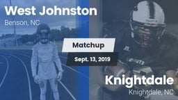 Matchup: West Johnston High vs. Knightdale  2019