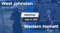 Matchup: West Johnston High vs. Western Harnett  2019