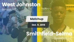 Matchup: West Johnston High vs. Smithfield-Selma  2019