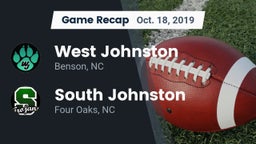 Recap: West Johnston  vs. South Johnston  2019