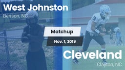 Matchup: West Johnston High vs. Cleveland  2019