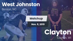 Matchup: West Johnston High vs. Clayton  2019