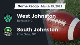 Recap: West Johnston  vs. South Johnston  2021
