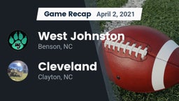Recap: West Johnston  vs. Cleveland  2021