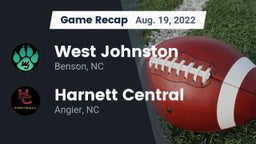 Recap: West Johnston  vs. Harnett Central  2022