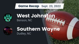 Recap: West Johnston  vs. Southern Wayne  2022
