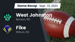 Recap: West Johnston  vs. Fike  2023