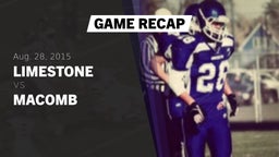 Recap: Limestone  vs. Macomb  2015