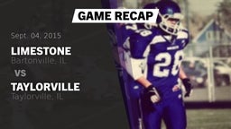 Recap: Limestone  vs. Taylorville  2015