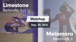 Matchup: Limestone High vs. Metamora  2016
