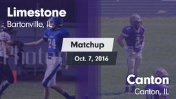 Matchup: Limestone High vs. Canton  2016
