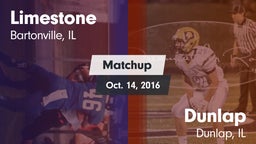 Matchup: Limestone High vs. Dunlap  2016