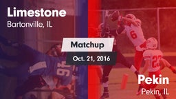 Matchup: Limestone High vs. Pekin  2016