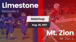 Matchup: Limestone High vs. Mt. Zion  2016