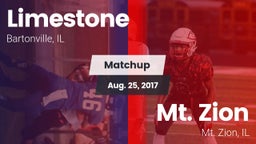 Matchup: Limestone High vs. Mt. Zion  2017