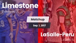 Matchup: Limestone High vs. LaSalle-Peru  2017