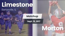 Matchup: Limestone High vs. Morton  2016