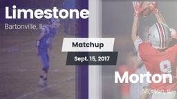 Matchup: Limestone High vs. Morton  2017