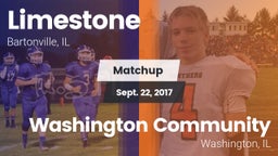 Matchup: Limestone High vs. Washington Community  2017