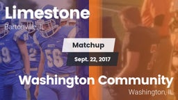 Matchup: Limestone High vs. Washington Community  2016