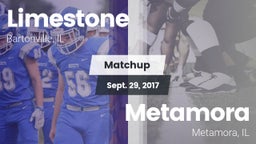 Matchup: Limestone High vs. Metamora  2016