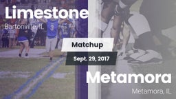 Matchup: Limestone High vs. Metamora  2017