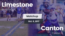 Matchup: Limestone High vs. Canton  2017