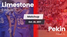 Matchup: Limestone High vs. Pekin  2017