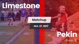 Matchup: Limestone High vs. Pekin  2016