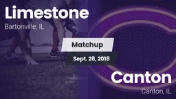 Matchup: Limestone High vs. Canton  2018