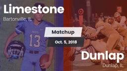 Matchup: Limestone High vs. Dunlap  2018