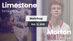 Matchup: Limestone High vs. Morton  2018