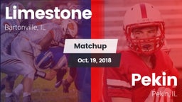 Matchup: Limestone High vs. Pekin  2018