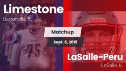 Matchup: Limestone High vs. LaSalle-Peru  2019