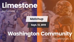 Matchup: Limestone High vs. Washington Community  2019