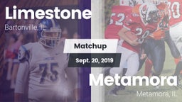 Matchup: Limestone High vs. Metamora  2019