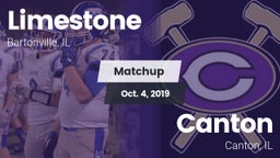 Matchup: Limestone High vs. Canton  2019