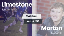 Matchup: Limestone High vs. Morton  2019