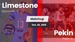 Matchup: Limestone High vs. Pekin  2019