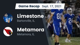 Recap: Limestone  vs. Metamora  2021