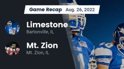 Recap: Limestone  vs. Mt. Zion  2022