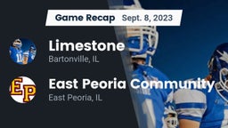Recap: Limestone  vs. East Peoria Community  2023