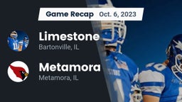 Recap: Limestone  vs. Metamora  2023