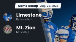 Recap: Limestone  vs. Mt. Zion  2023