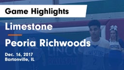 Limestone  vs Peoria Richwoods Game Highlights - Dec. 16, 2017