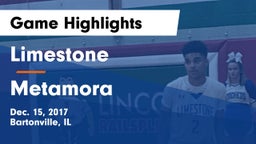 Limestone  vs Metamora  Game Highlights - Dec. 15, 2017