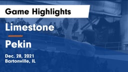 Limestone  vs Pekin  Game Highlights - Dec. 28, 2021