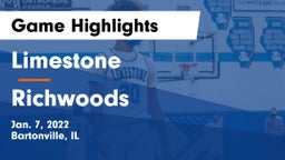 Limestone  vs Richwoods  Game Highlights - Jan. 7, 2022